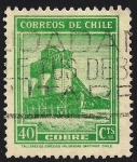 Stamps Chile -  Mina de Cobre.
