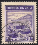 Stamps Chile -  Mineria.