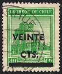 Sellos del Mundo : America : Chile : Mina de Cobre.