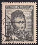 Stamps : America : Chile :  Bernardo O’Higgins