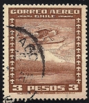 Stamps Chile -  HIDROAVION.