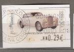 Stamps Spain -  2004.9 Rolls Royce (801)