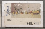 Stamps Spain -  2004.4 Bodegon del Sifón (798)