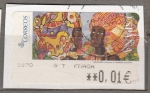 Stamps : Europe : Spain :  2005.7 Africanas II (808)