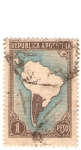 Stamps : America : Argentina :  Republica Argentina