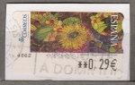 Sellos del Mundo : Europa : Espa�a : 2005.8 Frutas y Girasol (809)