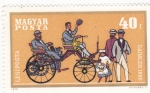 Stamps Hungary -  DAIMLER 1886