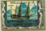 Stamps United Arab Emirates -  Barco