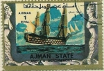 Sellos del Mundo : Asia : Emiratos_rabes_Unidos : Barco