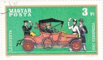Stamps Hungary -  VERMOREL 1912