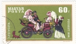 Stamps Hungary -  PEUGEOT 1984
