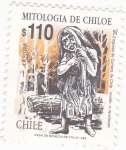 Stamps Chile -  MITOLOGÍA DE CHILOE