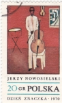 Stamps Poland -  JERZY NOWOSIELSKI-Pintor