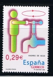 Stamps Spain -  Edifil  4225  Valores cívicos.  