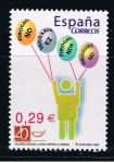Stamps Spain -  Edifil  4226  Valores cívicos.  