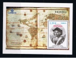 Stamps Spain -  Edifil  4234 SH  V cente. de la muerte de Cristóbal Colón.  