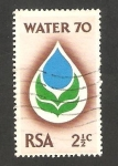 Sellos de Africa - Sud�frica -  324 - Año internacional del agua