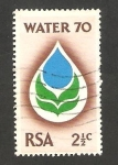 Sellos de Africa - Sudfrica -  324 - Año internacional del agua