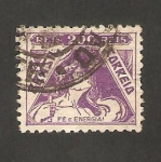 Stamps Brazil -  260 - Alegoría a la Fé y Energía