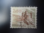 Stamps Portugal -  Castelo V. da Feira.