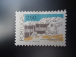Stamps Portugal -  Casas Transmontanas