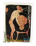 Stamps : Africa : Equatorial_Guinea :  Arte Griego