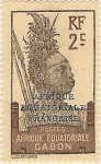 Stamps Africa - Gabon -  Afrique Equatoriale Gabón