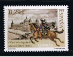 Stamps Spain -  Edifil  4237  V cente. de la llegada de la familia Tassis a España.  