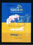 Sellos de Europa - Espa�a -  Edifil  4241 SH  Exposición Mundial de Filatelia España 2006. Málaga.  