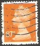 Stamps United Kingdom -  3643 - Reina Elizabeth II