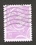Stamps United States -  Ave en una rama