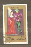 Stamps United Arab Emirates -  TRAJES