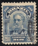 Stamps : America : Brazil :  Manuel Deodoro da Fonseca