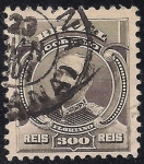 Stamps : America : Brazil :  Floriano Peixoto