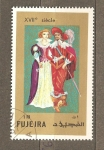 Stamps United Arab Emirates -  TRAJES