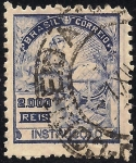 Stamps Brazil -  Educación
