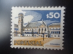 Sellos de Europa - Portugal -  Coimbra-Universidade.