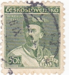 Stamps Czechoslovakia -  MiroslavTyrs