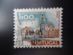 Stamps Portugal -  Porto-Torre dos Clerigos.