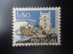 Stamps Portugal -  Lisboa-Torre de Belem