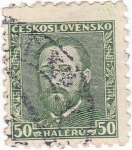 Stamps Czechoslovakia -  Smetana-compositor