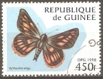 Stamps : Africa : Guinea :  PYRRHOCALLES  ANTIGA