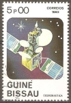 Stamps Guinea Bissau -  COSMONÀUTICA