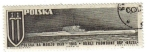 Stamps Poland -  submarino