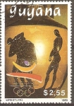 Stamps America - Guyana -  LUCHA