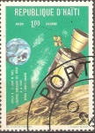 Stamps Haiti -  APOLO 8  EN  ORBITA  LUNAR