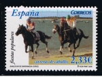 Stamps Spain -  Edifil  4253  Carrerasm de Caballos de Sanlúcar de Barrameda. 