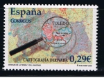 Stamps Spain -  Edifil  4255  Ciencias de la Tierra y del Universo.  
