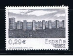 Stamps Spain -  Edifil  4259  Castillos.  