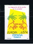 Stamps Spain -  Edifil   4262  Europa. La integración de los invidentes y sordos en la sociedad. 